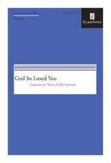 God So Loved You SAB choral sheet music cover